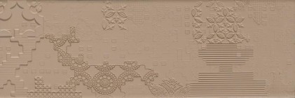 Керамогранит Mutina Bas Relief Patchwork Relief Cipria Matt 18x54 PUBP03