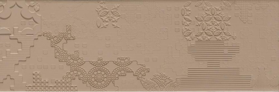 Керамогранит Mutina Bas Relief Patchwork Relief Cipria Matt 18x54 PUBP03