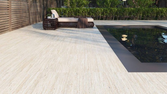 Керамогранит LV Granito Latin Travertine Crema Shapetouch 60x120