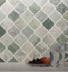 Мозаика Orro Mosaic Stone Asti White 26x31.5