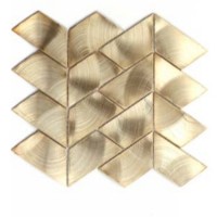 Мозаика Moreroom Stone Stamping Aluminum Gold 21.8x28.5 S122