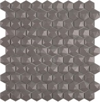 Стеклянная мозаика Vidrepur Hexagon Nordic 926 D 31.7x30.7