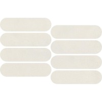 Мозаика Italgraniti Nuances Avorio Mosaico Ovale 19.5x37 NU05MOV