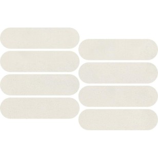 Мозаика Italgraniti Nuances Avorio Mosaico Ovale 19.5x37 NU05MOV