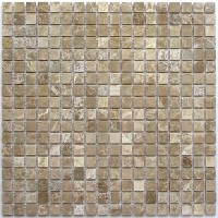 Мозаика Pixmosaic Каменная мозаика из камня 1.5x1.5 30.5x30.5 KG-33P