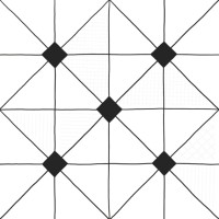 Декор Lasselsberger Ceramics Домино геометрия 30x30 6032-0434