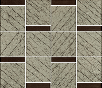 Мозаика Paradyz Uniwersalna Mozaika Szklana Brown Ramones 25.7x29.8