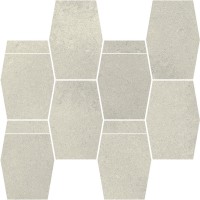 Мозаика Paradyz Naturstone Grys Cieta Hexagon Mix 23.3x28.6 