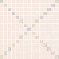Мозаика Bisazza Decori 20 Rete Rosa 2x2 32.2x32.2 42711