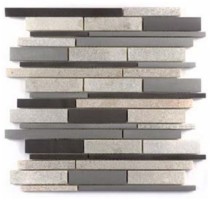 Мозаика Moreroom Stone Mashup Stone Aluminum 29.8x31 AG178