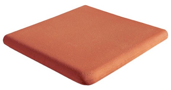 Ступень Cehimosa Gres Peldano Esquina Rojo 32x32