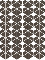 Мозаика Living Ceramics Cava Brown Mosaic. D. 22.8x27.1 LV11921