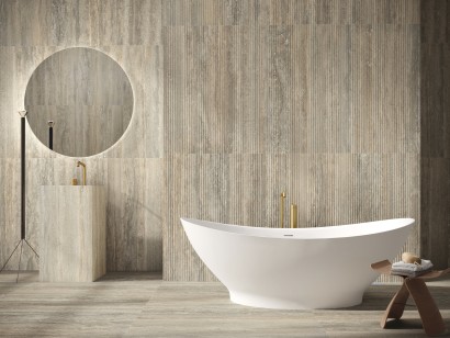 Керамогранит Ape Ceramica Tibur Tivoli White Rect 60x120 A041225