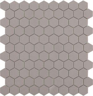 Стеклянная мозаика Vidrepur Hexagon Nordic 926 Беж 31.7x30.7