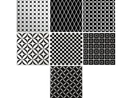 Black and White (Cas Ceramica)