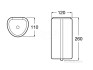 Диспенсер Roca Public touchless 11x12x26 818012009