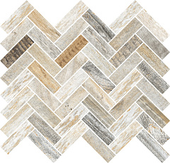 Мозаика Rondine Inwood Sky Mosaico Spina 28.5x32 J87204