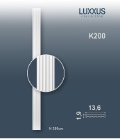 Пилястра Orac Decor Luxxus K200 (14x2x200 см)