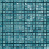 Мозаика Sicis Murano Smalto Aquamarine J 1.5x1.5 29.6x29.6