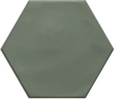 Керамогранит Ribesalbes Ceramica Geometry Hex Green Matt 15x17.3 PT03150