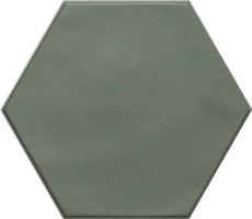 Керамогранит Ribesalbes Ceramica Geometry Hex Green Matt 15x17.3 PT03150