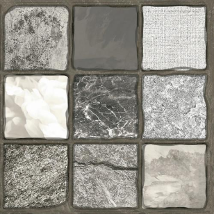 Керамогранит Orient Ceramic Maioliche Grey Матовый 60x60 525