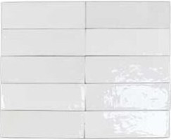 Плитка DNA Tiles Safi White 5.2х16 настенная 122108