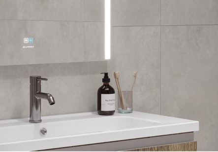 Керамогранит Ceradim Concrete Courage Grey Серый Матовый 60x60