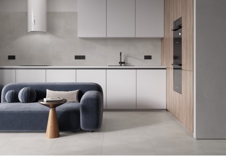 Керамогранит Ceradim Concrete Courage Grey Серый Матовый 60x60