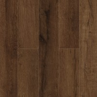 Каменно-полимерный ламинат SPC Alpine Floor Premium XL Дуб Дуб шоколадный ABA 18x152.4 ECO 7-18 MC