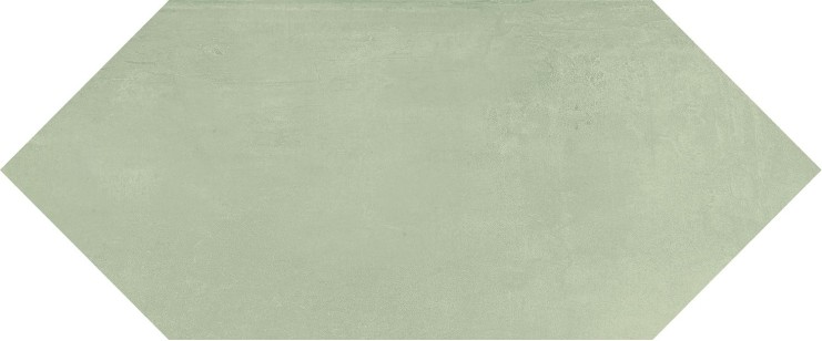 Плитка Kerama Marazzi Фурнаш грань зеленый светлый глянцевый 14x34 настенная 35026