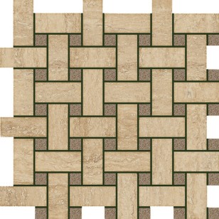 Travertino Romano Mosaico Lounge