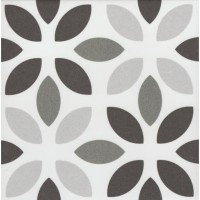 Керамогранит Revoir Paris La Madeleine Lyla Noir 20x20 VVS2020_033