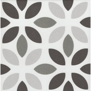 Керамогранит Revoir Paris La Madeleine Lyla Noir 20x20 VVS2020_033