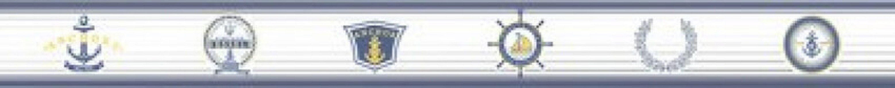 Бордюр Unicer Eden Cenefa Ocean 4.5x58 настенный