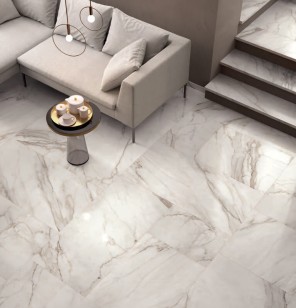 Керамогранит Infinity Ceramica Christy White Silver Line Glossy 60x120