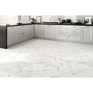 Керамогранит Infinity Ceramica Christy White Silver Line Glossy 60x120