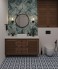 Керамогранит Staro Carpets Rondo Grey Black Joint Matt 60x60