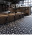 Керамогранит Staro Carpets Rondo Grey Black Joint Matt 60x60