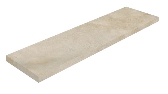 Ступень Coliseumgres Monza Cream Scalino Angolare Sx 33x120 620070003008