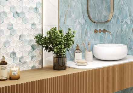 Плитка Alma Ceramica Maritime 24.9x50 настенная TWU2550MRM04