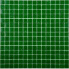 Мозаика NSmosaic Econom Series стекло темно-зеленый бумага 2х2 32.7x32.7 AC01