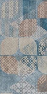 Керамогранит Dado Ceramica Wallpapers Geometric Rett 60x120 303522/74