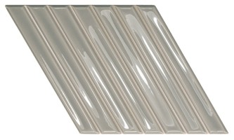 Плитка WOW Spike Bars A Mineral Grey 15x25.9 настенная 135013