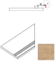 Бортик Italon Natural Life Wood X2 Olive Bor. Grip Dx 30x60 правый 620090000239