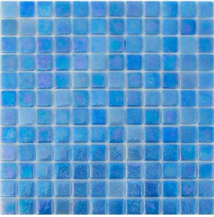 Мозаика Спектр-М Микс Стекло Из Стекла На Сетке 31.5x31.5 SH-013