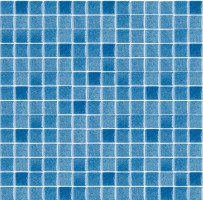 Мозаика Hisbalit Niebla Blue 362L Glossy 2.5x2.5 33.3x33.3 N069668