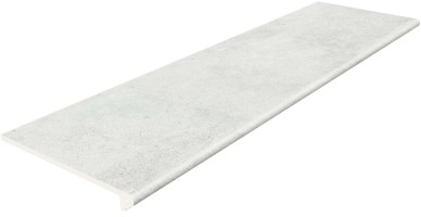 Ступень Gres Aragon Urban Peldano Redondeado Blanco Liso 33x119.7 970035