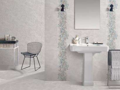 Плитка Sina Tile Lomana Grey 30x75 настенная 2162