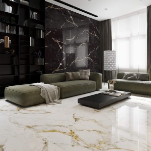 Керамогранит Artcer Marble Crystallo White Carv 60x120